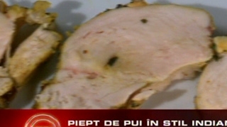 Alex Velea, "ucis" de preparatele lui Bogdan de la Masterchef!