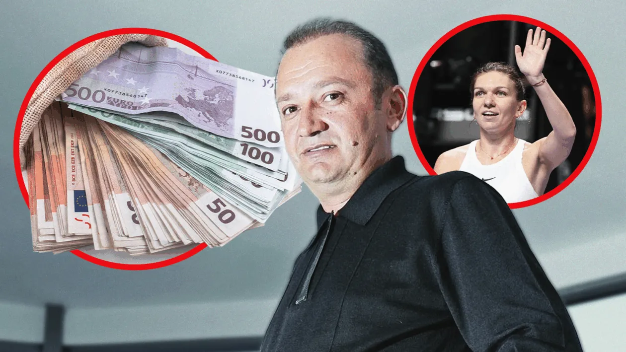 Milionarul lui Halep, la un pas să pună mâna pe o ”comoară” de 4,5 mil €. Tun financiar uriaș!