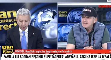 Tatăl lui BogPR este ofițer SIE? Cine susține că ar fi plecat din România ajutat de Securitate, dezvăluiri la Dan Diaconescu DIRECT