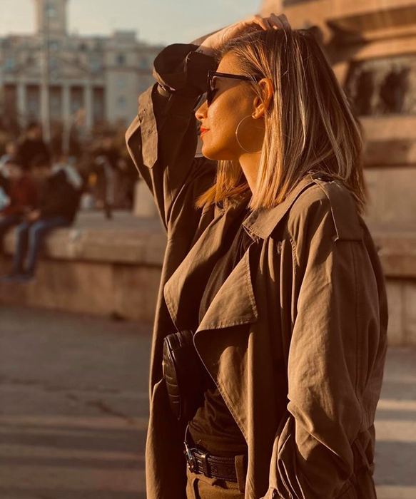 Anamaria Ionescu, soția lui Tudor de la Fly Project