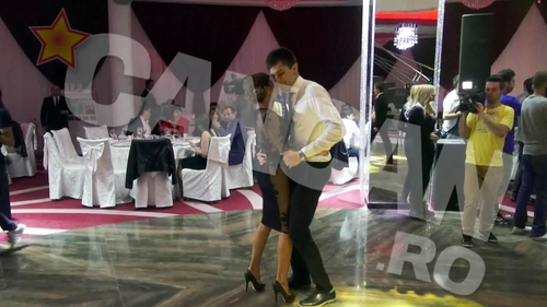 Gelozia a determinat-o sa faca un gest urat! Vezi cum i-a stricat Cruduta momentul de glorie lui Tatarusanu! Nu s-a putut abtine!