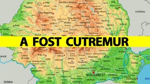 A fost cutremur în România! Este cel mai mare din ultima perioadă