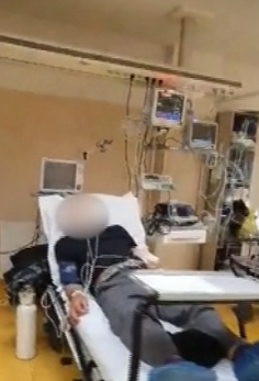 FOTO. Imagini cutremurătoare din Spitalul Județean din Suceava, acolo unde a fost depistat cel mai mare focar de COVID-19 din România