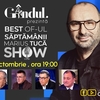 Gândul prezintă Best of Marius Tucă Show – vineri, 16 octombrie, de la ora 19.00
