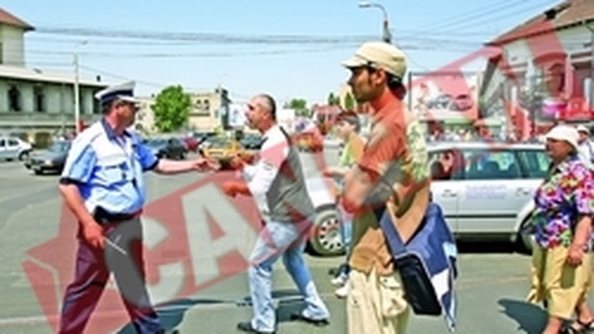 Traficul din Capitala, paralizat pana pe 23 mai