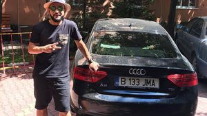 Declaraţii exclusive. Scandal înaintea meciului FCSB-Lazio! Fundaşul lui Gigi Becali s-a încăierat în trafic cu un şofer: ”M-a urmărit cu maşina şi…”