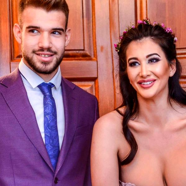 Alex și Ioana, un cuplu fericit