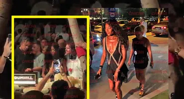 Naomi Campbell, în România! Supermodelul DJ face un show epic la Nuba. Primele imagini de la mega-party!