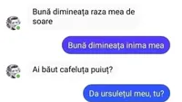 Bancul de weekend | Ai băut cafeluța, puiuț?