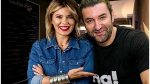 Smiley și Gina Pistol și-au botezat fetița. Cine i-a dat de gol pe cei doi