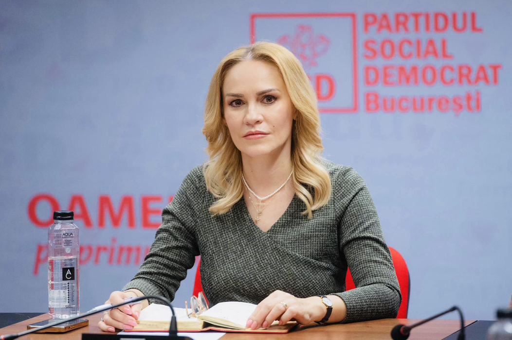 Gabriela Firea, decizie de ultimă oră! Ce va face dacă Nicușor Dan câștigă alegerile prezidențiale de pe 18 mai