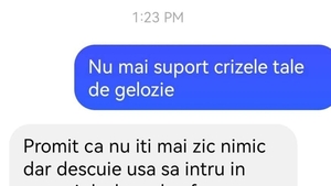 BANCUL ZILEI | "Nu mai suport crizele tale de gelozie"