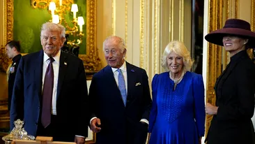 Gafă sau sfidare? Gestul lui Donald Trump în fața Regelui Charles i-a uimit pe cei prezenți