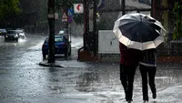 Atenţionare meteo de ultimă oră! A fost emis cod galben de ploi şi vânt