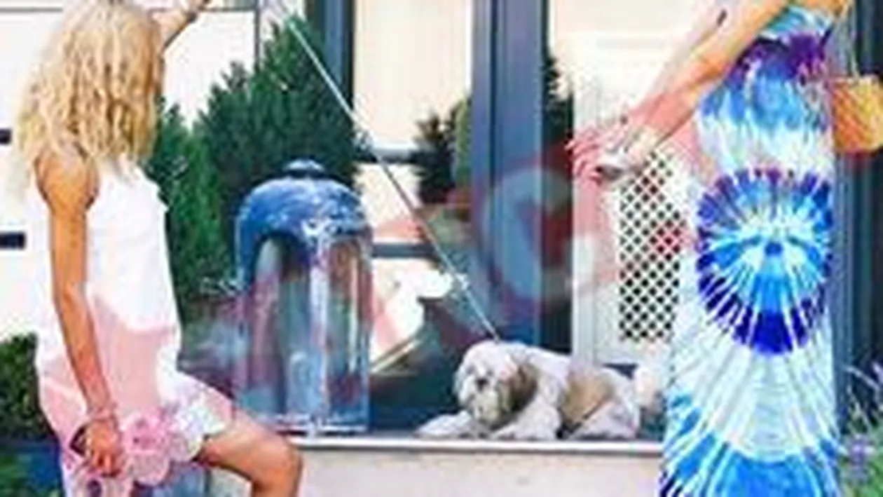 Raluca Zenga agata copiii pe care-i intalneste