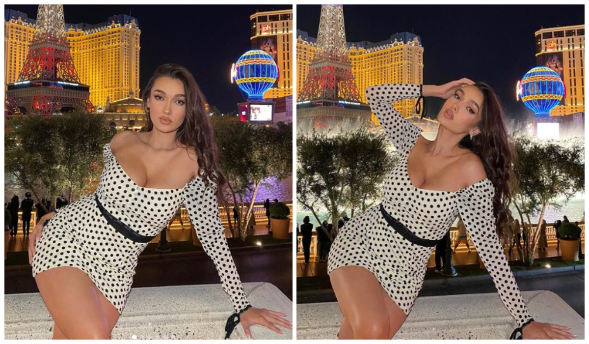 Viviana Sposub, în America / Foto: Instagram