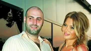 Gina Pistol, surprinsa la Nicola acasa