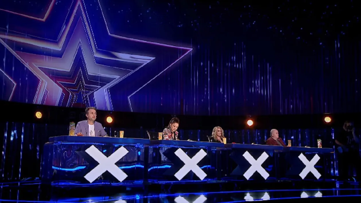 Alexandra Dinu nu a știut să folosească butonul X la Românii au Talent. Andra Măruță a ajutat-o