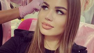 Cum arăta iubita lui Alex Bodi înainte înainte de operațiile estetice. Juri că este altă persoană. FOTO