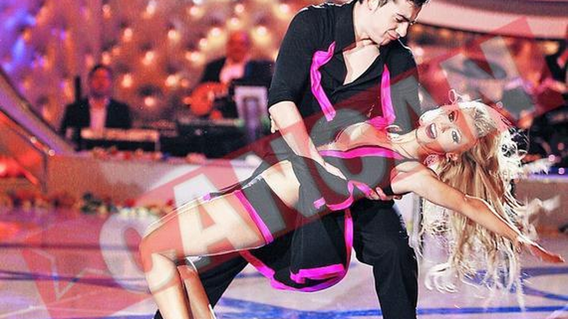 Andreea Balan a cazut in cap