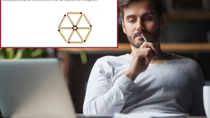 Dacă ştii să faci acest test cu beţe de chibrit, ai IQ-ul peste medie! Ai voie să muţi de 3 ori