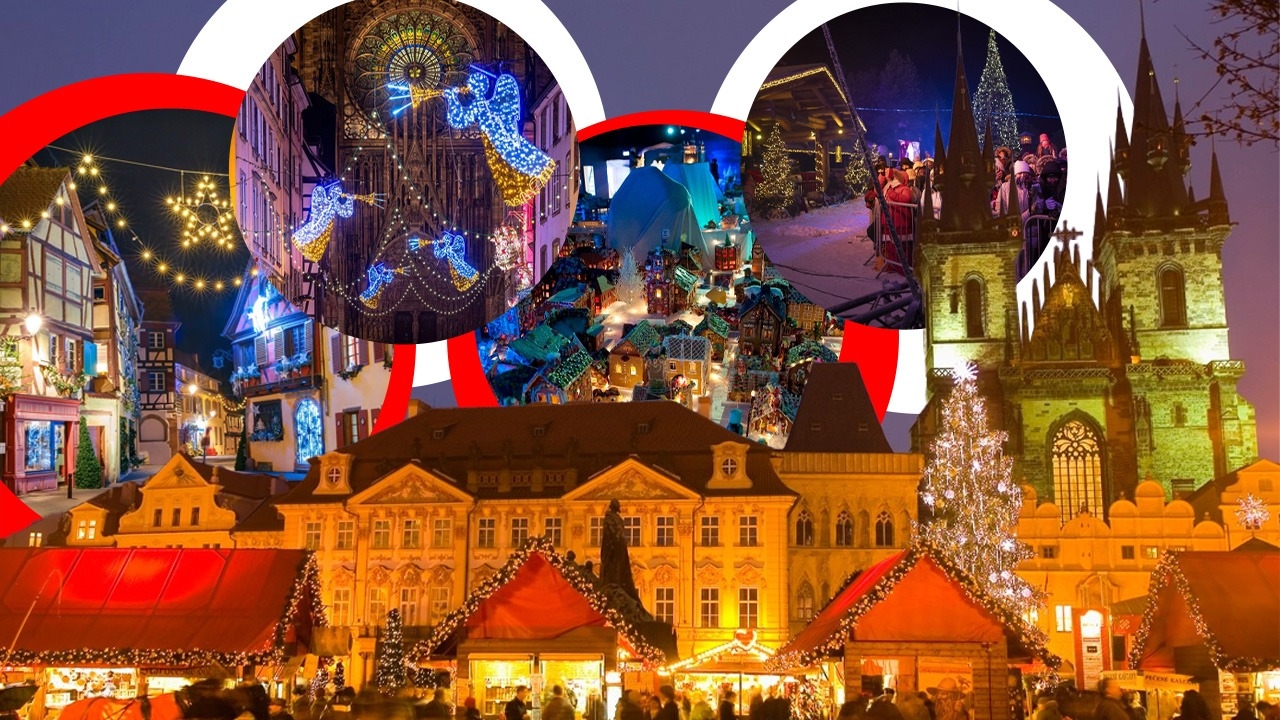 Top 10 destinații pentru un Crăciun de vis în Europa. Singura zonă din România care a reușit să se încadreze și ea pe listă