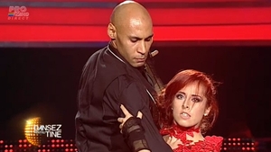 Falemi si Emanuela Mitrea, tango si nu prea la "Dansez pentru tine". "Mi-a placut atitudinea de macho"