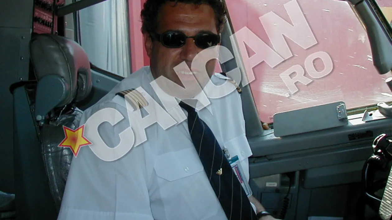 Cum a ajuns Adrian Iovan pilot? Detalii induiosatoare despre cariera lui