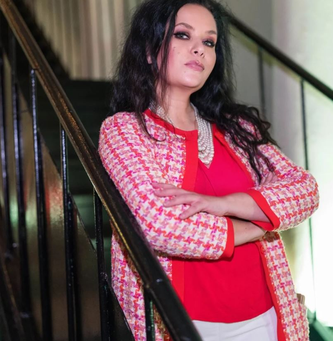 Beatrice Lianda Dinu este amfitrionul galei caritabile
