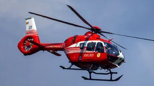 Un bărbat din Galați a murit după ce a rămas prins sub un perete. Elicopterul SMURD nu a putut ajunge la el din cauza vremii