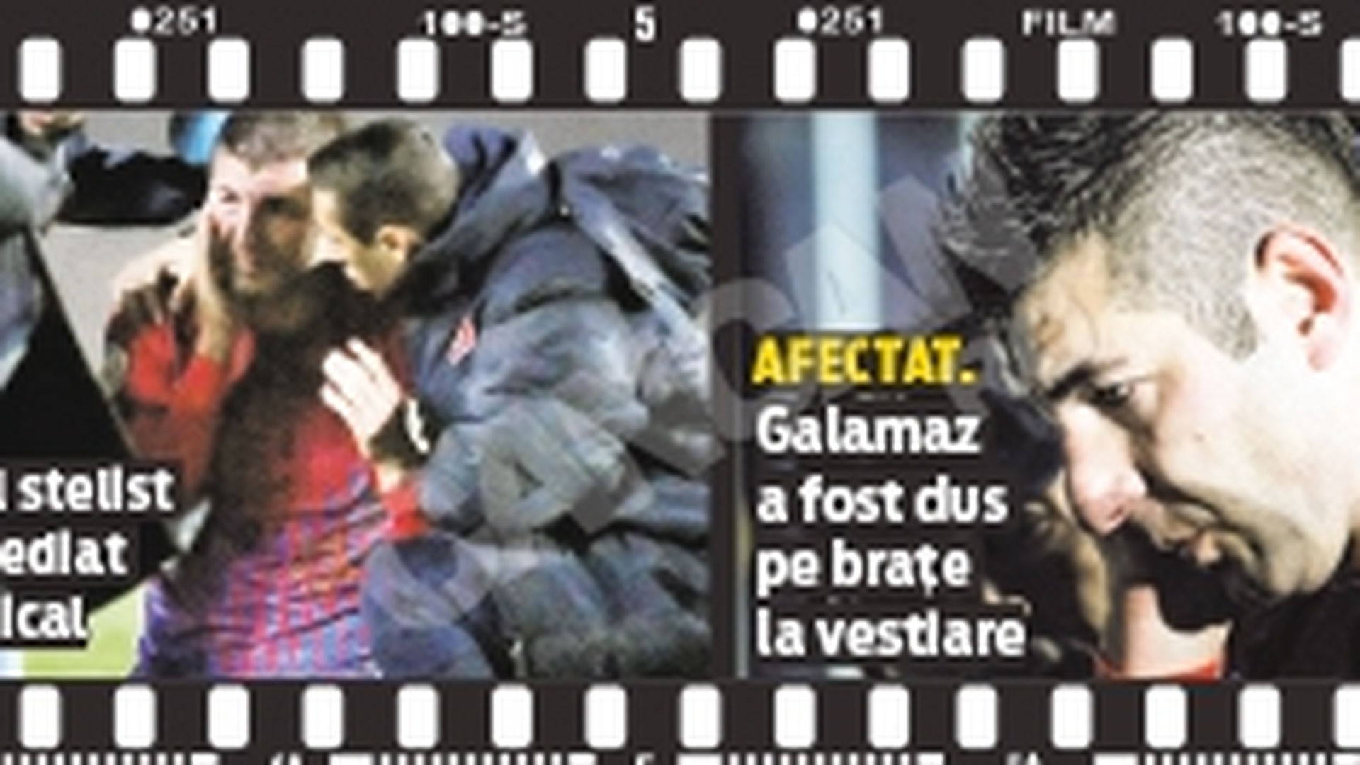 Colegii suporterului bataus au dezvaluit motivele scandalului de la meciul cu Steaua: "Dragos a fost provocat de Galamaz, care a facut gesturi obscene!"