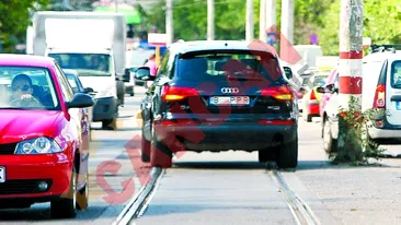 Cu familia princiara pe contrasens