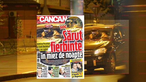 Arhiva de aur CANCAN. 15 ani de la sărutul care a uluit România. Adelina Pestrițu și Gabi Bădălău, surprinși într-un moment pasional