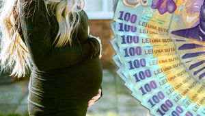 Ajutor financiar de 2.000 de lei pentru româncele care devin mame în 2023. Află ce trebuie să faci