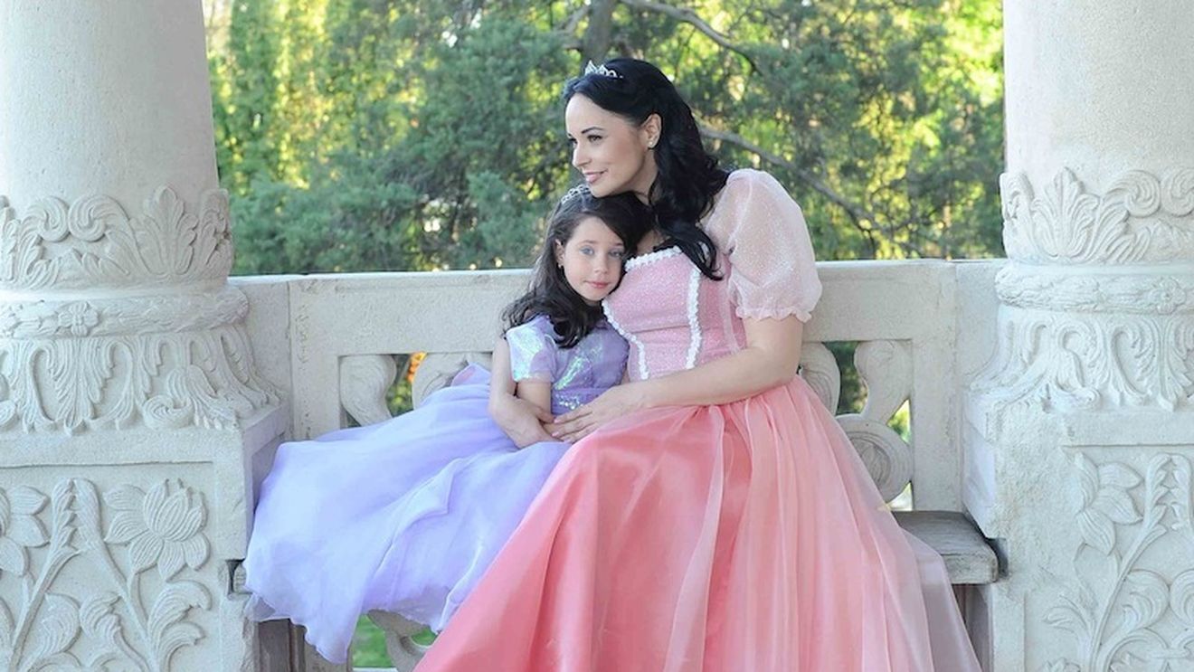Andreea Marin a primit un mail de la fiica ei! Ce îi reproşa micuţa Violeta: ”M-a lăsat mască!”