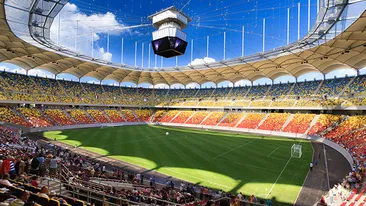 Coregrafie de exceptie pe National Arena! Ce au afisat fanii Stelei in tribune la meciul cu FC Brasov