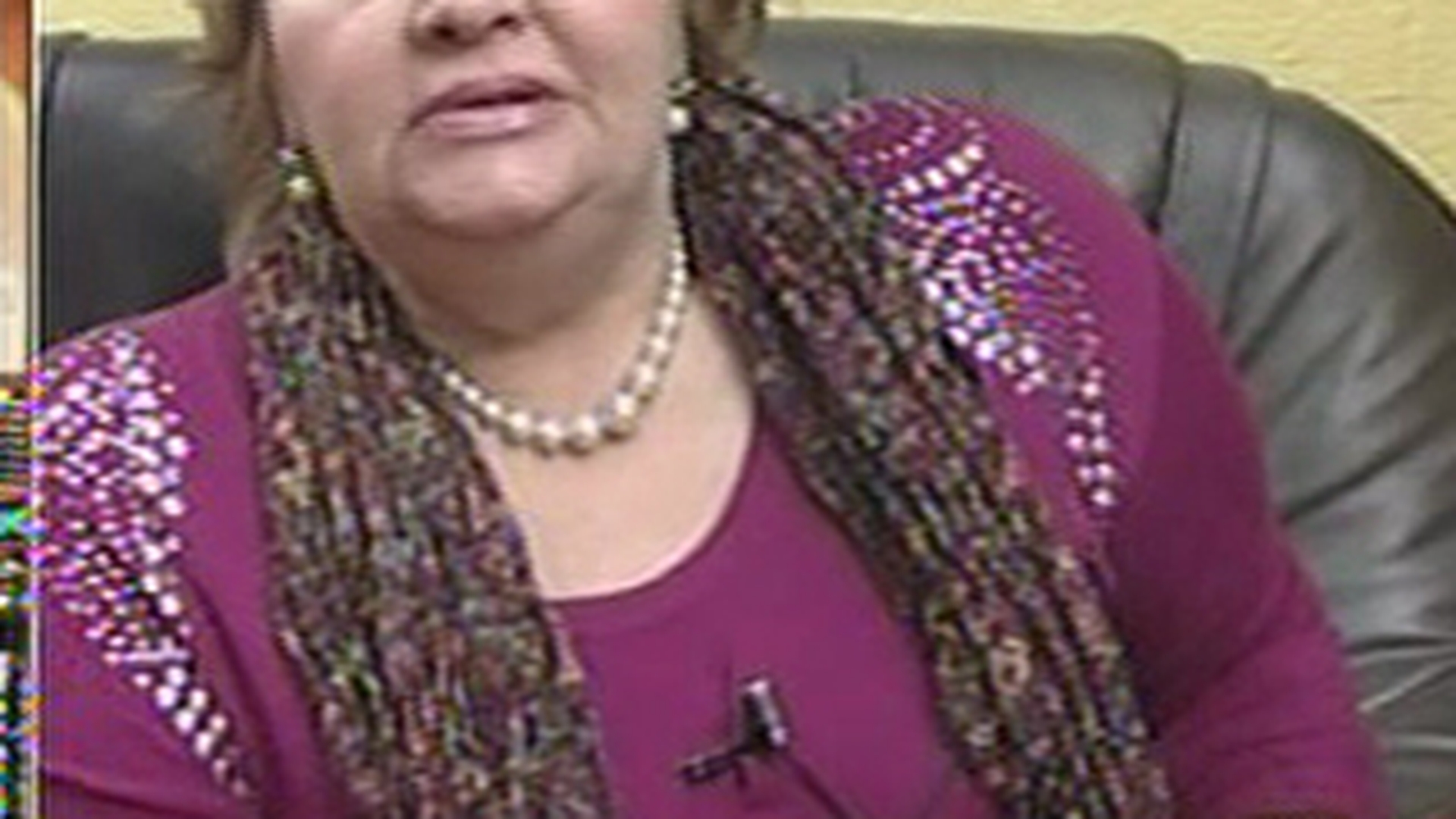 VIDEO Marioara Zavoranu: "Poate la anul ma impac definitiv si irevocabil cu Oana!"