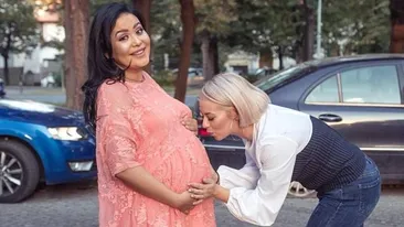 Mihaela Moise a născut. Mesajul transmis de vedetă după ce și-a ținut fiica în brațe pentru prima dată