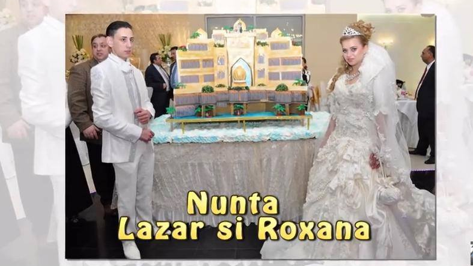 Puneti-va ochelarii 3D si luati-va pungi mari cu popcorn. Imagini uluitoare de la nunta tiganeasca din Germania