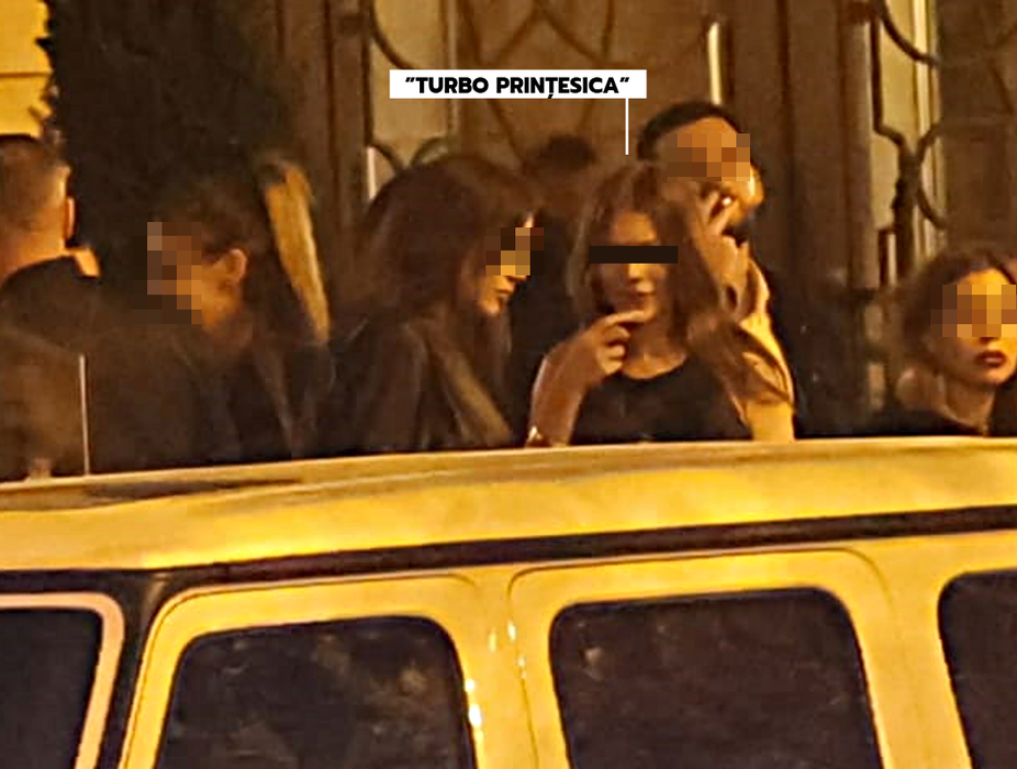 "Prințesica Turbo" se află în primul trimestru de sarcină (SURSA FOTO: CANCAN.RO)