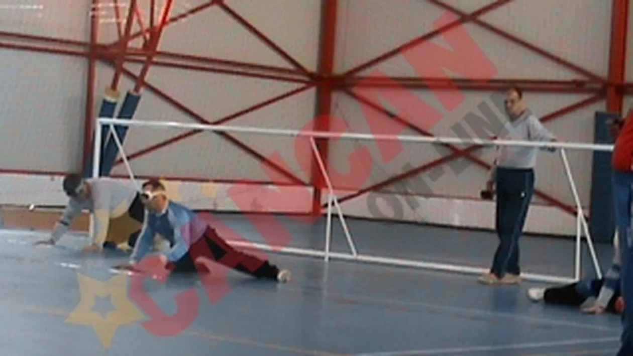 Nevazatorii din Arges, campioni la golball