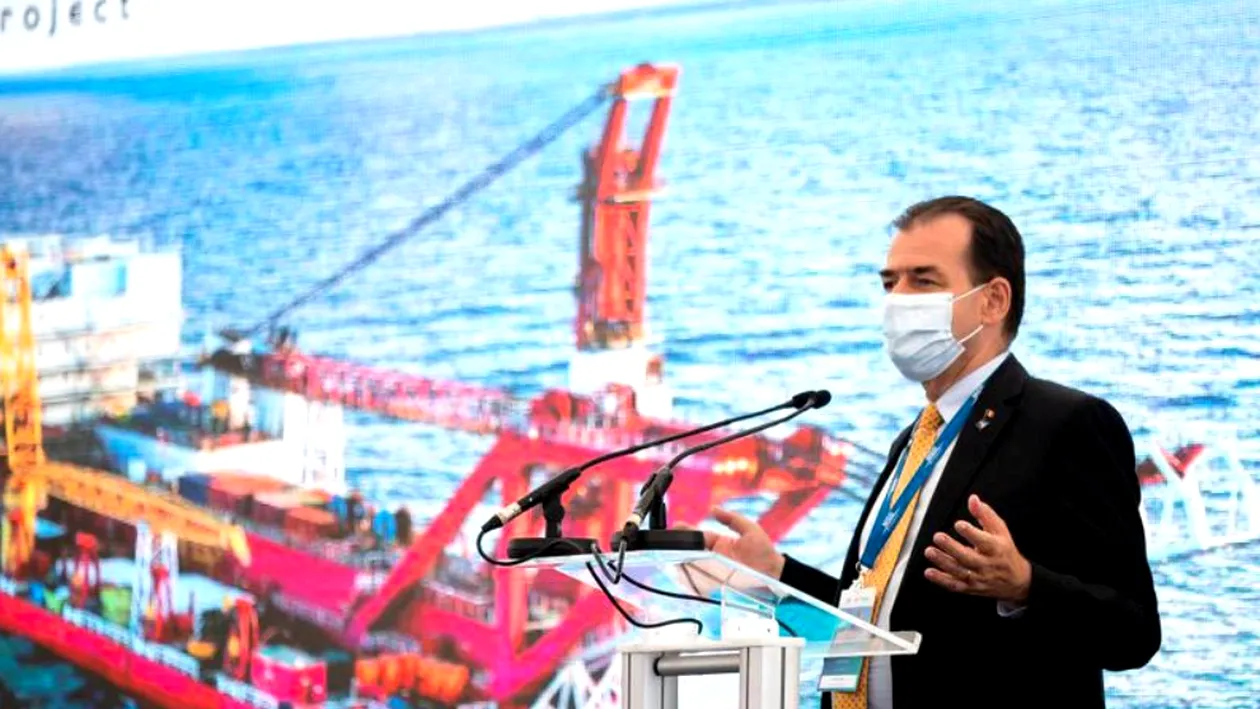 Ludovic Orban: ”Prima exploatare offshore ar putea începe în acest an. O parte din taxele colectate din exploatările de gaz de la Marea Neagră s-ar putea constitui într-un fond pentru finanțarea de investiții”