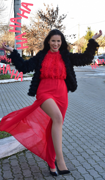 Daniela Ploia a aflat în timpul evenimentului la care cânta că este la un chef de divorț!