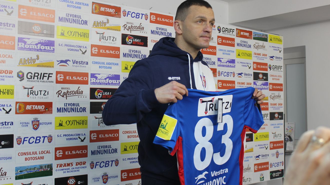 Bojan Golubovic: „Avem o şansă mare de a merge în play-off!”