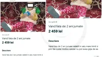 “Ofertă” incredibilă pe OLX. “Vând fată de doi ani și jumătate!” Care este explicația anunțului