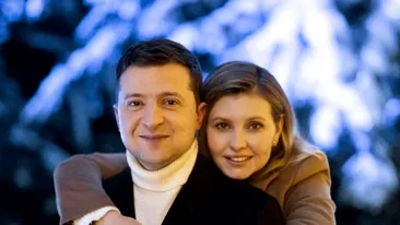 Cine este Olena, soţia lui Volodimir Zelenski. Preşedintele Ucrainei: „Rusia mi-a desemnat familia ca ţinta numărul doi”