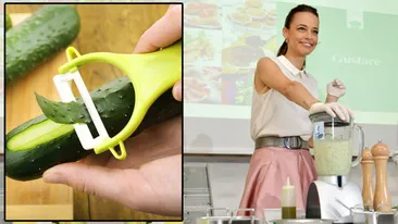 Dieta cu castraveți a Andreei Raicu | Ce trebuie să faci ca să dai jos 7 kg în doar o săptămână