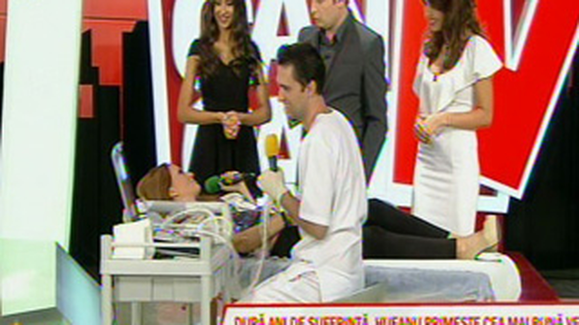 Elena Hueanu a facut ecografia in direct la CANCAN TV! Vezi aici care este sexul copilului!