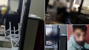 Clientul unei pizzerii din Vrancea, luat la pumni chiar de patron. De la ce a pornit totul: ”Încetează, mă omori!”