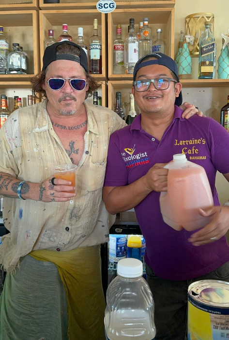 Johnny Depp, Bahamas. Foto: Profimedia